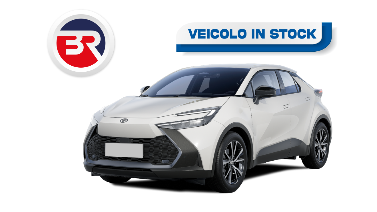 C-HR 1.8 HV E-CVT Active