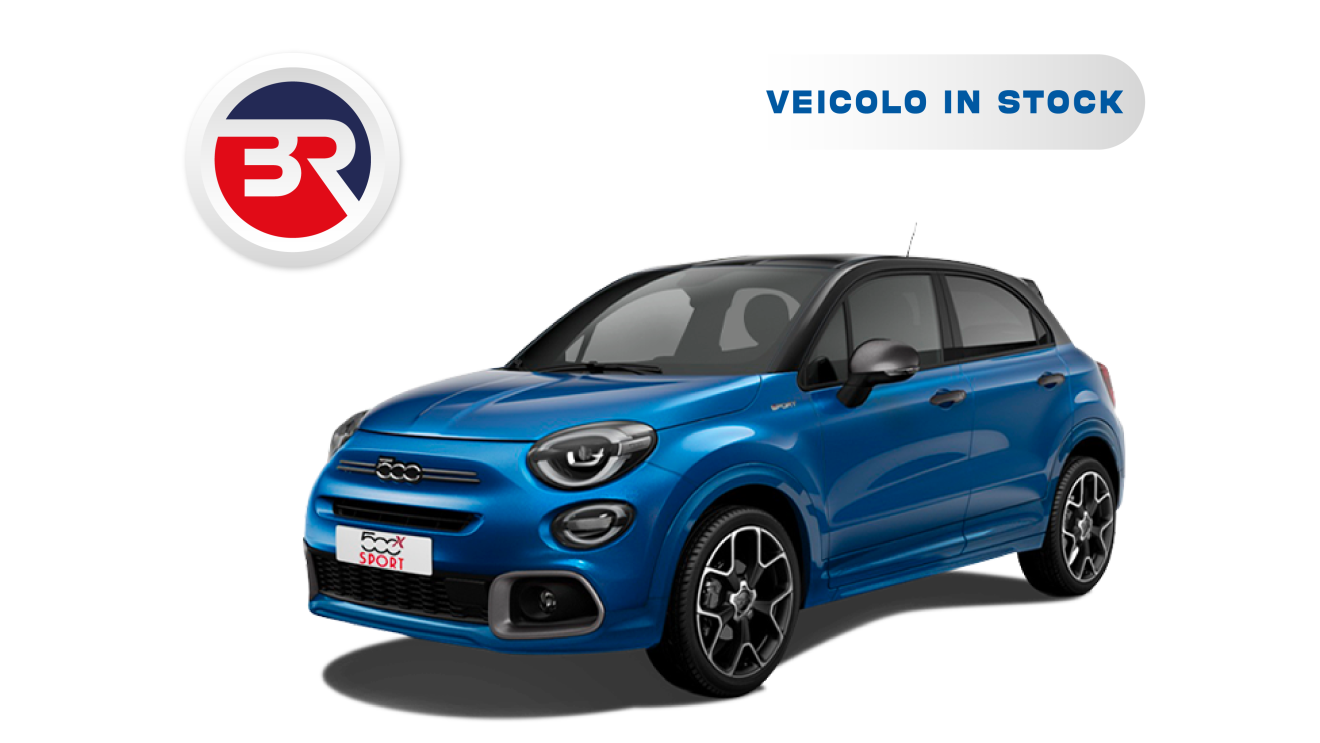 FIAT 500X 1.3 MJET 95CV MT5 SPORT