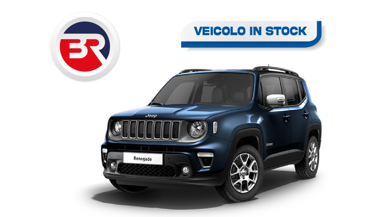 Jeep Renegade 1.6 MJet 130Cv Limited