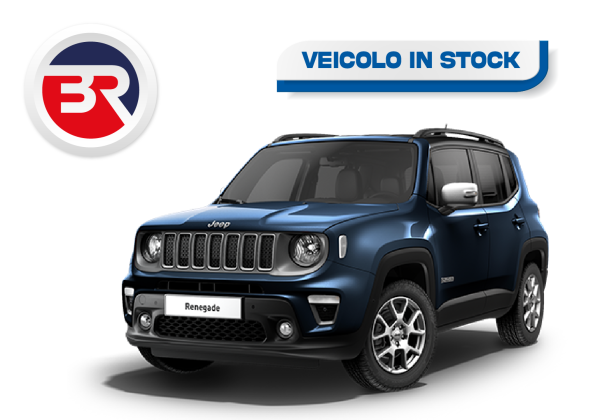 Jeep Renegade 1.6 MJet 130Cv Limited