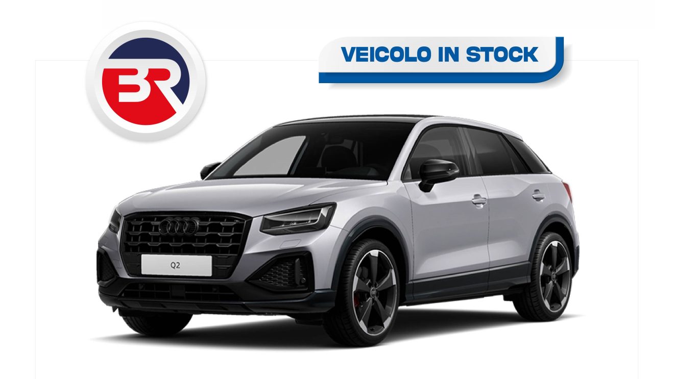 Audi Q2 35 1.5 tfsi Identity Black s-tronic