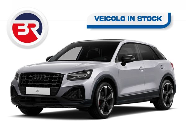 Audi Q2 35 1.5 tfsi Identity Black s-tronic