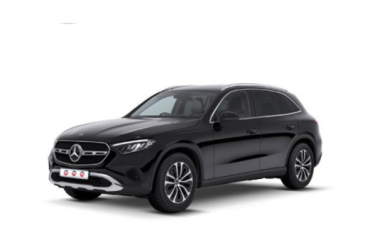 Mercedes-Benz GLC | Visione Laterale | Colore Nero Metallizzato