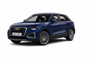 Audi Q2 2.0 | Visione Laterale | Colore Deep Blue