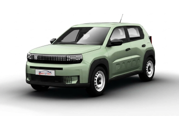 Fiat Grande Panda | Visione Frontale | Colore Verde Te