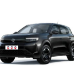 Opel Frontera Hybrid | Visione Laterale | Colore Nero Metallizzato