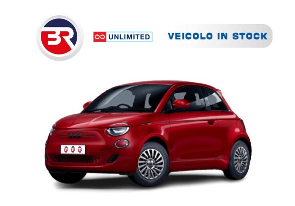 FIAT 500 ELETTRICA RED 95CV #11
