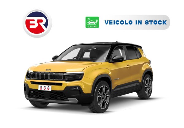 JEEP AVENGER BEV 156CV SUMMIT #11