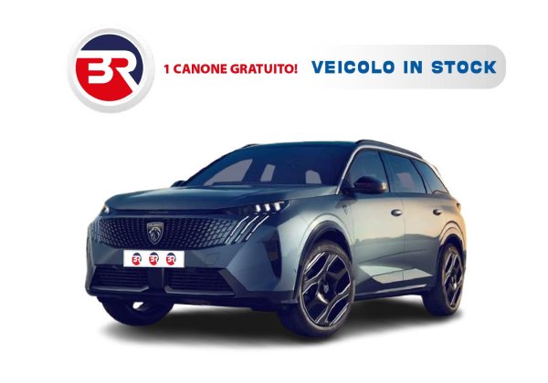 PEUGEOT 5008 HYBRID 145 E-DCS6 ALLURE #11 PROMO BEST OF RENT, 1 CANONE GRATUITO - PEUGEOT 5008 HYBRID 145 E-DCS6 ALLURE. SCOPRI L'OFFERTA!