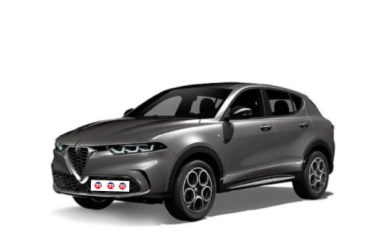 Alfa Romeo Tonale Alfa Romeo Tonale 1.6 Diesel 130 CV TCT6 Sprint | Colore Grigio metallizzato | Visione laterale