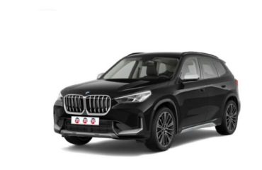 BMW X1 Drive 20d MSport DCT | Visione Laterale | Colore Nero