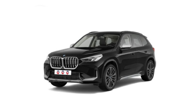BMW X1 Drive 20d MSport DCT | Visione Laterale | Colore Nero
