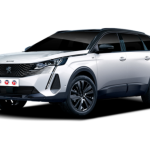 Peugeot 5008 Hybrid 145 e-DCS6 Allure | Visione Laterale | Colore Grigio