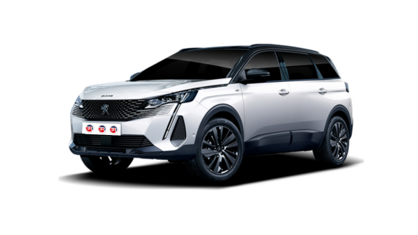 Peugeot 5008 Hybrid 145 e-DCS6 Allure | Visione Laterale | Colore Grigio