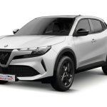Alfa Romeo Junior 1.2 145 CV | Visione Frontale | Colore Grigio Metallizzato