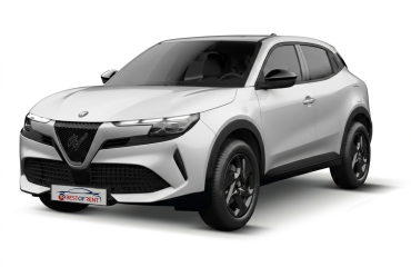 Alfa Romeo Junior 1.2 145 CV | Visione Frontale | Colore Grigio Metallizzato