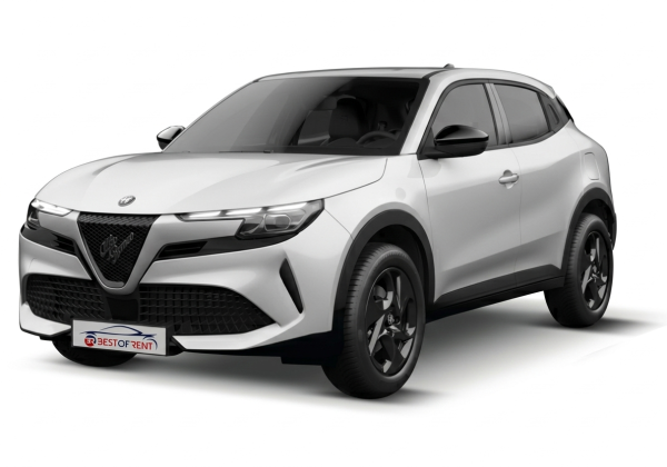 Alfa Romeo Junior 1.2 145 CV | Visione Frontale | Colore Grigio Metallizzato