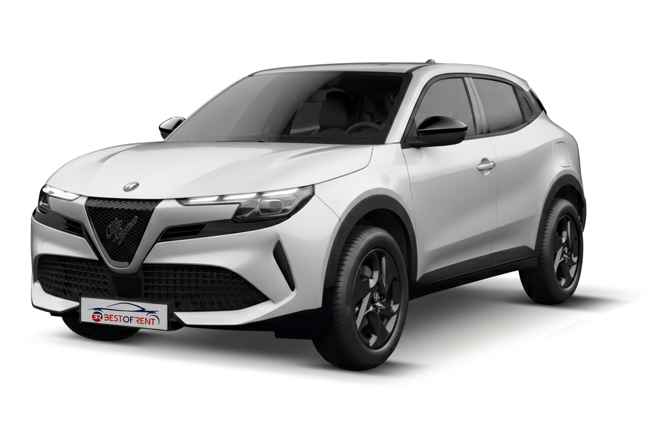 Alfa Romeo Junior 1.2 145 CV | Visione Frontale | Colore Grigio Metallizzato