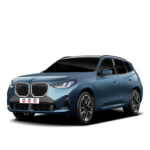 BMW X3 xDrive 20d MSport | Visione Laterale | Colore Petrolio