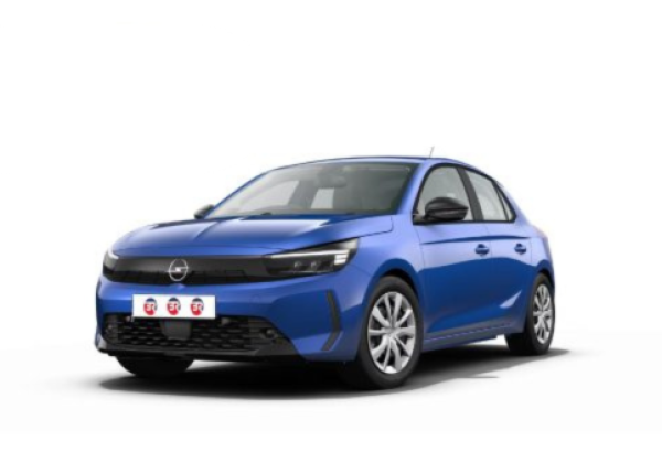 Opel Corsa 1.2 100 CV Edition MT6 | Visione Laterale | Colore Blu Elettrico