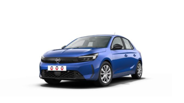 Opel Corsa Opel Corsa 1.2 100 CV Edition MT6 | Visione Laterale | Colore Blu Elettrico