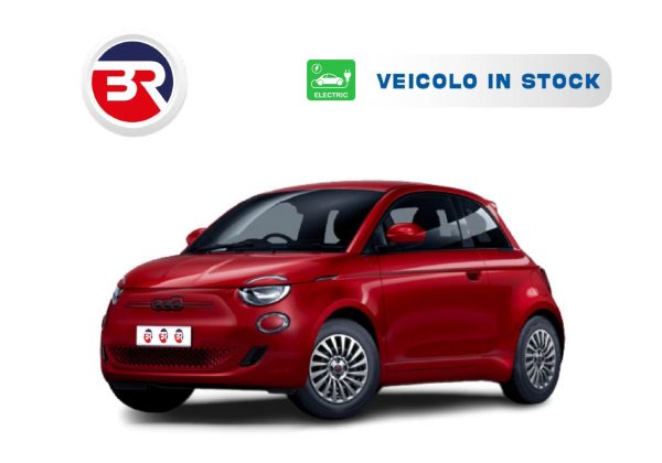 FIAT 500 ELETTRICA RED 95CV #11