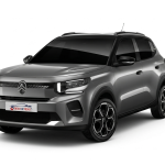 Citroën C3 Hybrid 110 CV Automatico Max | Visione Frontale | Colore Grigio Metallizzato