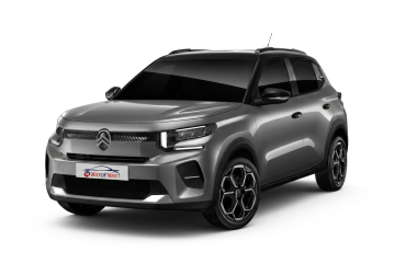 Citroën C3 Hybrid 110 CV Automatico Max | Visione Frontale | Colore Grigio Metallizzato