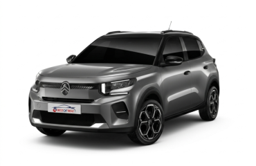 Citroën C3 Hybrid 110 CV Automatico Max Citroën C3 Hybrid 110 CV Automatico Max | Visione Frontale | Colore Grigio Metallizzato
