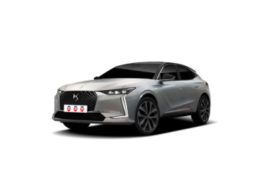 DS 4 BlueHDi 130 Automatico Pallas | Visione Laterale | Colore Grigio Metallizzato