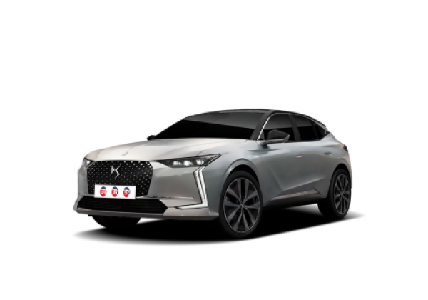 DS 4 BlueHDi 130 Automatico Pallas | Visione Laterale | Colore Grigio Metallizzato