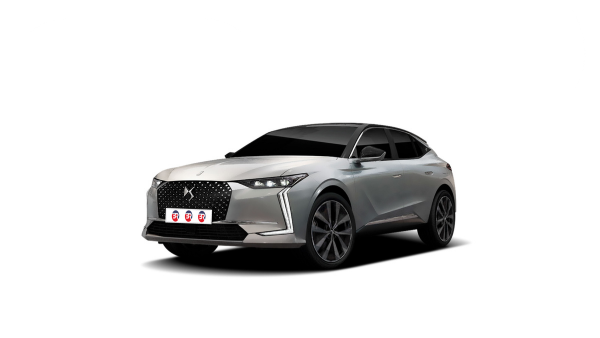 DS 4 BlueHDi 130 Automatico Pallas | Visione Laterale | Colore Grigio Metallizzato