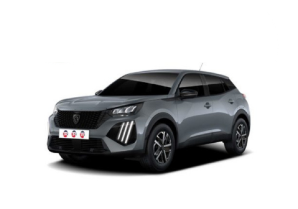 Peugeot 2008 | Visione Laterale | Colore Grigio Metallizzato