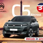 Citroën C5 Aircross Hybrid 145 cv Automatica MAX in offerta noleggio lungo termine – Best of Rent