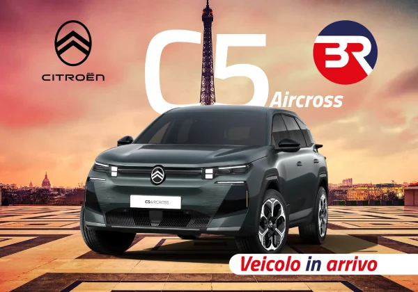 Citroën C5 Aircross Hybrid 145 cv Automatica MAX in offerta noleggio lungo termine – Best of Rent