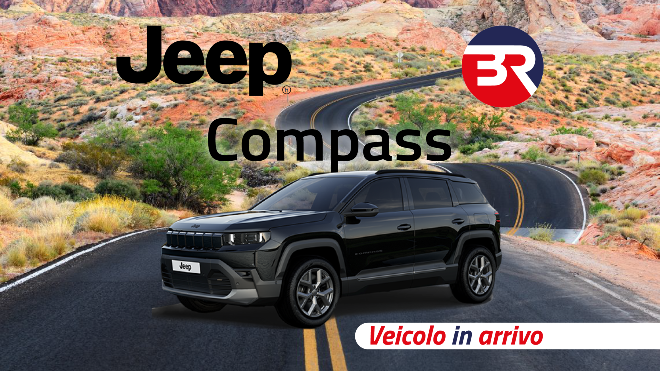 eep Compass 1.2 Turbo MHEV First Edition in promo noleggio lungo termine – Best of Rent