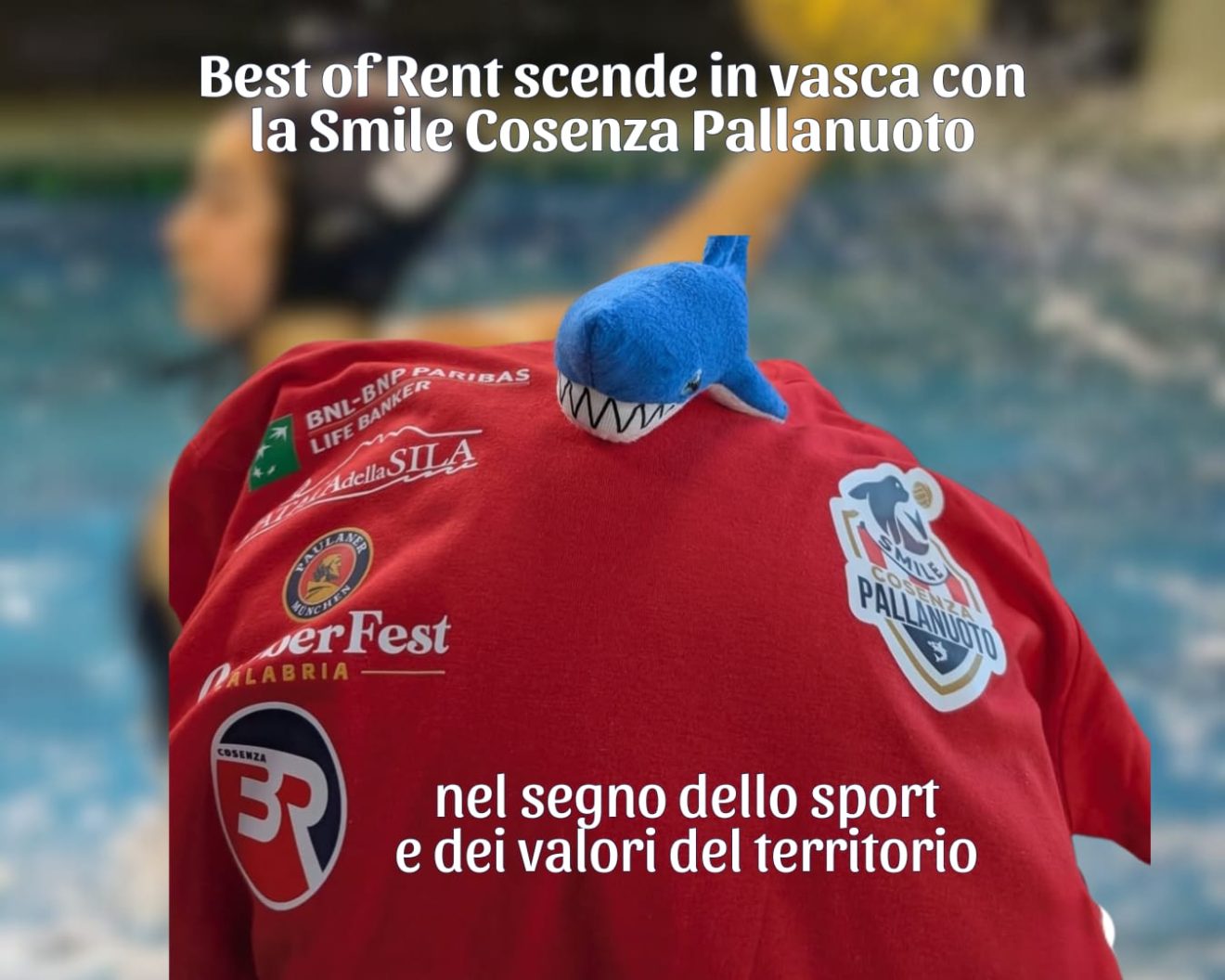 Best of Rent in partnership con Cosenza Pallanuoto
