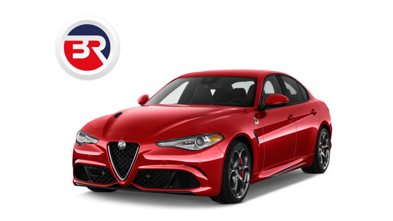 Alfa Romeo Giulia Diesel - Versione Frontale