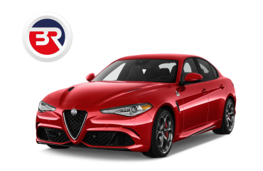 Alfa Romeo Giulia Diesel - Versione Frontale