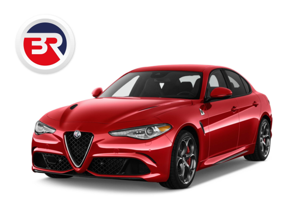 Alfa Romeo Giulia Diesel - Versione Frontale