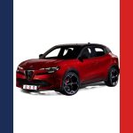 Alfa Romeo Junior 1.2 145CV Hybrid eDCT6 - Visione Laterale