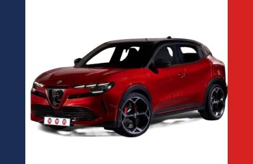 Alfa Romeo Junior 1.2 145CV Hybrid eDCT6 - Visione Laterale
