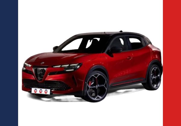Alfa Romeo Junior 1.2 145CV Hybrid eDCT6 - Visione Laterale