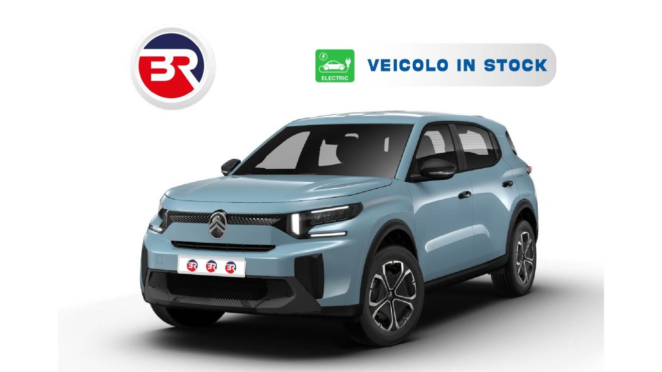 Citroën C3 AirCross Motore Elettrico 83 kW MAX - Visione Laterale