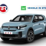 Citroën C3 AirCross Motore Elettrico 83 kW MAX - Visione Laterale