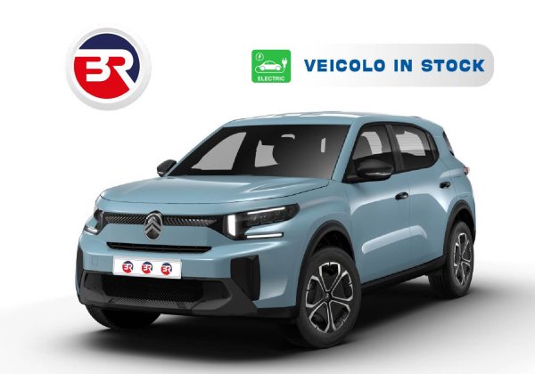 Citroën C3 AirCross Motore Elettrico 83 kW MAX - Visione Laterale