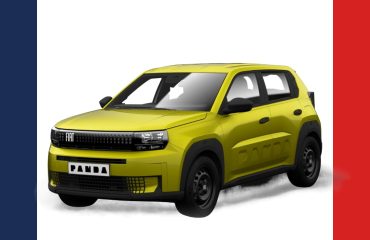 Fiat Grande Panda Benzina Business - Visione Laterale