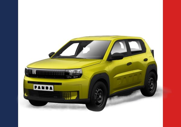 Fiat Grande Panda Benzina Business - Visione Laterale