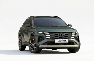 Hyundai Tucson | Visione Frontale | Verde Metallizzato