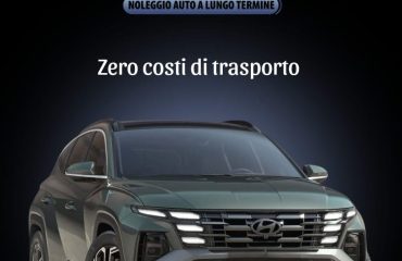 Hyundai Tucson 1.6 crdi 48V Exellence - Visione Frontale